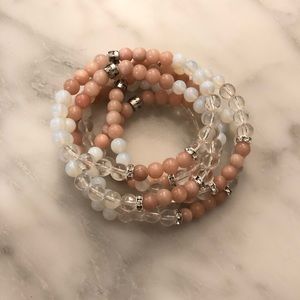 The “NEW BEGINNINGS” Healing Crystal Bracelet